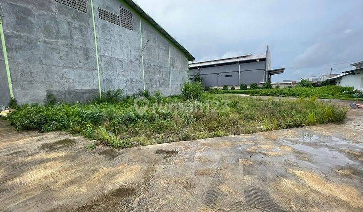 Gudang Siap Pakai Di Wilayah Bayur Tangerang, Akses Kontainer 2