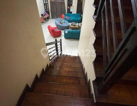 Rumah Siap Huni Di Wilayah Pantai Indah Kapuk Dengan View Danau Yang Asri 2