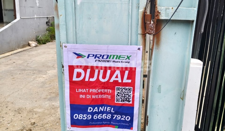 Kavling Di Jalan Batu Tulis Raya, Cocok Untuk Di Bangun Kantor, Banyak Usaha Disekitar Dan Sudah Ramai