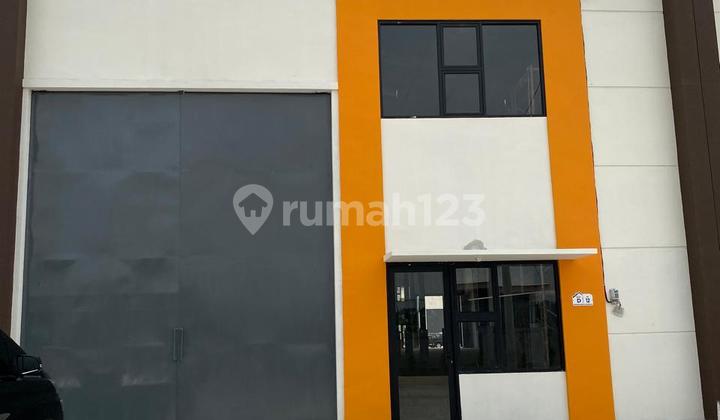 New Warehouse in Airport City, Block 5, Ready to Use