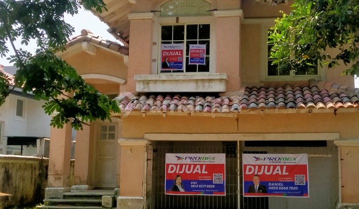 Rumah Lama Di Wilayah Sentul City, Akses Mudah Dan Lokasi Juga Strategis