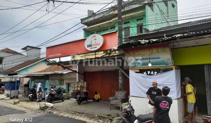 Shop House in Legok, Tangerang.