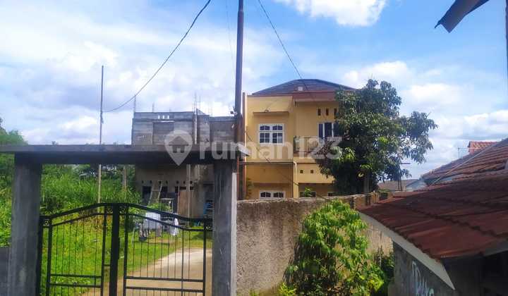 Ayo milik rumah dan sekaligus tanah di kota batu, ciomas