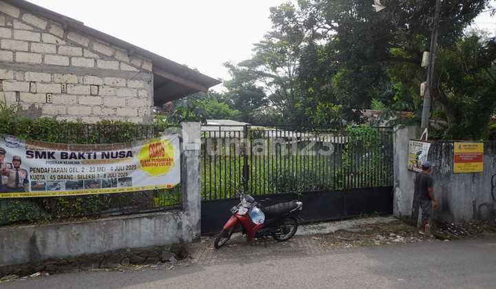 For sale commercial space in Kabandungan, Tamansari, Bogor.