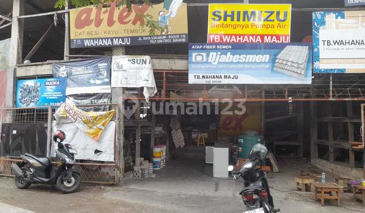 Dijual Toko Bangunan DI Gg. Kantor Pos, Cibury, Cigombong