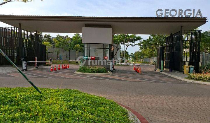 Rumah Millenial Pik 2, Cluster Georgia Uk 6x10 2