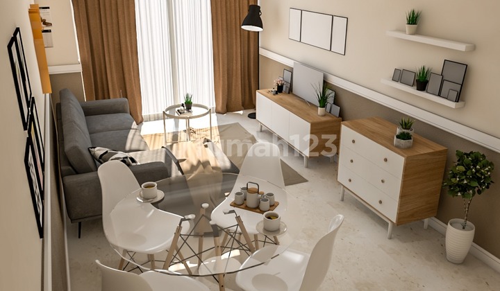 Apartemen 2 Bedroom Siap Huni Full Furnished Di Pondok Indah