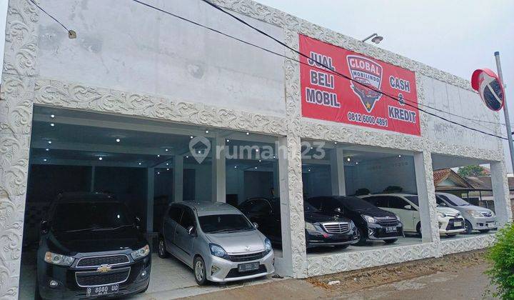 Di Jual 3 Ruko Gandeng Pas Depan Kolam Renang SHM 1