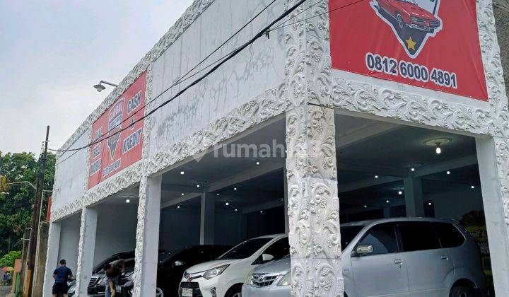 Di Jual 3 Ruko Gandeng Pas Depan Kolam Renang SHM 2