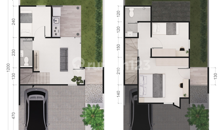 The Spring Yasmin 65/80