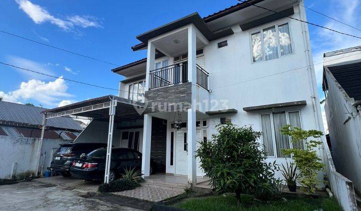 Rumah Nyaman 2 Lantai Lokasi Strategis di Griya Indah Kalidoni Palembang 2