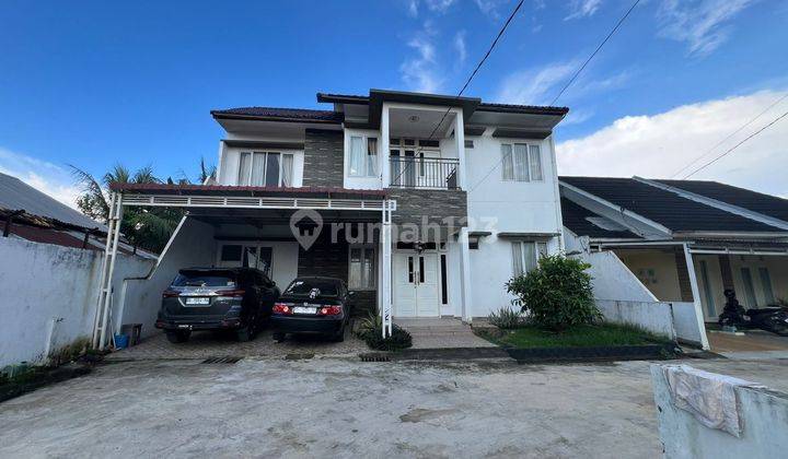 Rumah Nyaman 2 Lantai Lokasi Strategis di Griya Indah Kalidoni Palembang 1