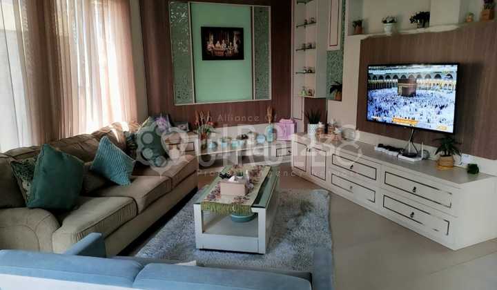 Sell Well Semi-Furnished House in Kota Baru Parahyangan, Bandung