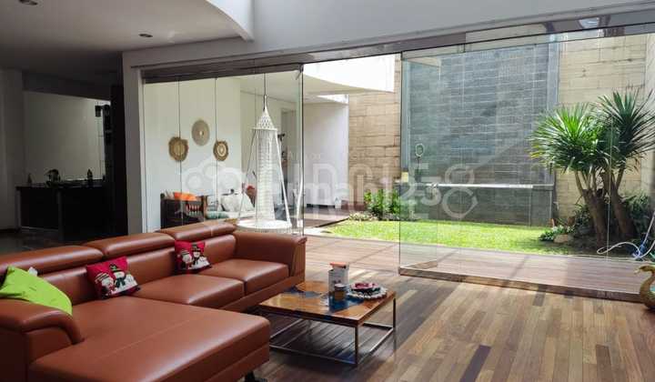 Luxury House Lokasi Diarea Tenang Setra Sukahaji Permai Bandung
