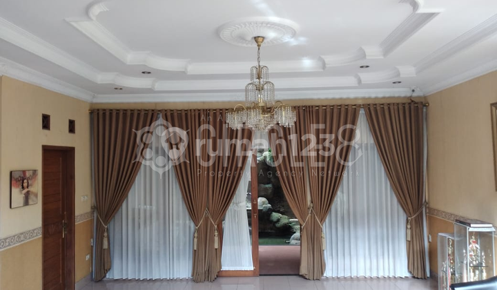 Jual Cepat Rumah Mewah Semi Furnish Diarea Antapani, Bandung 2