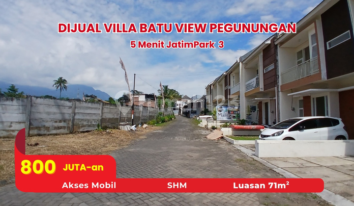 Exclusive Batu Villa Near Popular Tourist Attractions in Malang Exclusive Batu Villa Near Popular Tourist Attractions in Malang