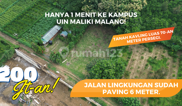 Dijual Kavling Dekat UIN 3 Kedokteran Malang SHM Dijual Kavling Dekat UIN 3 Kedokteran Malang SHM