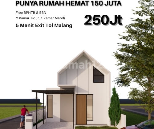 Modern Minimalist House in Pakis Near Malang City Modern Minimalist House in Pakis Near Malang City
