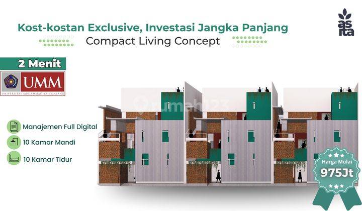 Kost-Kostan Rumah Malang Exclusive Dekat UMM Kampus 3 1