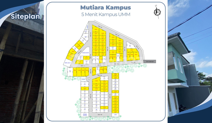 Kost-kostan Malang 2 Menit UMM legalitas SHM 2