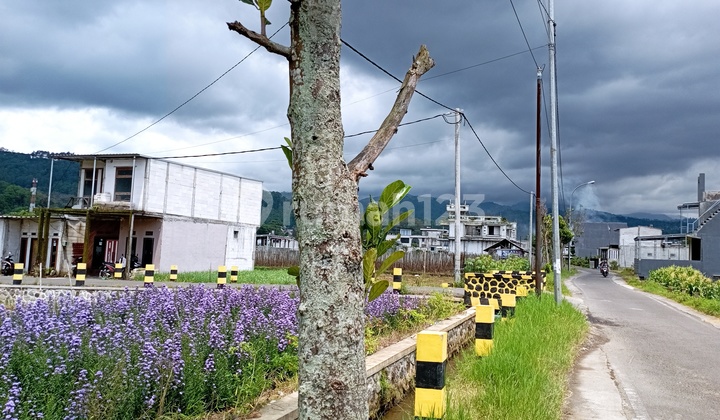 Panoramic Mountain View Shopping Center Area