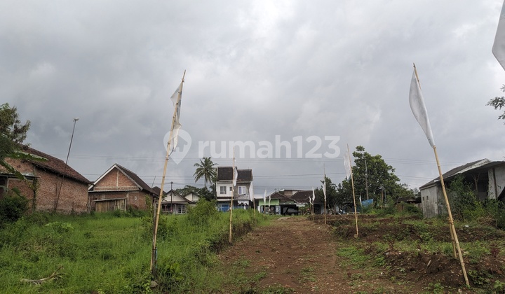 Tanah Malang Murah Area Pemukiman