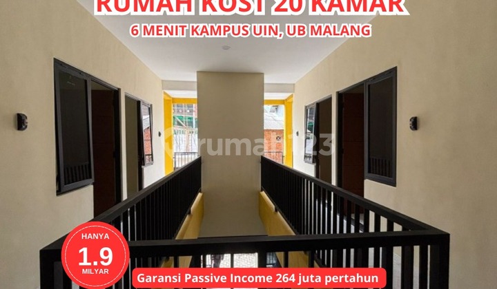 Investasi Kost Garansi Full selama 2 Tahun Investasi Kost Garansi Full selama 2 Tahun