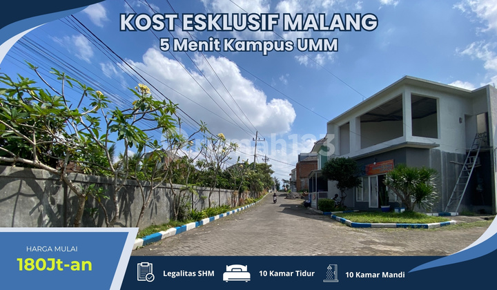 Kost-kostan Malang 2 Menit UMM legalitas SHM 1