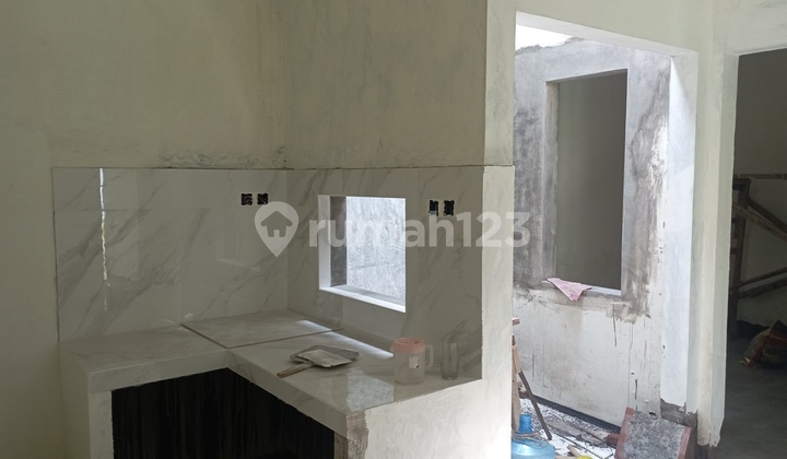 Back Renovation Process House Behind Ken Arok Sports Hall 2