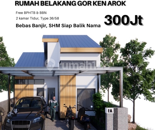 Villa Salsabila Wonokoyo Carport & Dapur Lengkap