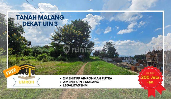 Tanah Malang Kavling Dau, Legalitas SHM Dekat Kampus UIN 3 1