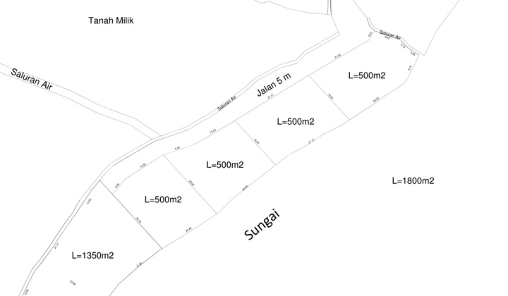 Let's Own Rental Land In Kaba Kaba, Yellow Itr, the Only Rental Land Available In Kaba Kaba Is A Very Comfortable And Quiet Villa Environment