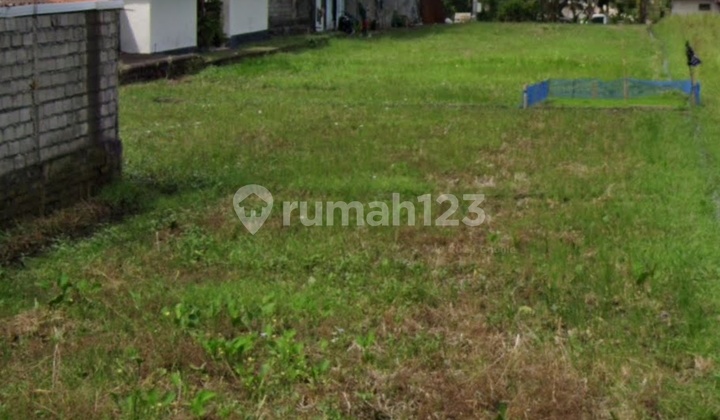 For Rent: 33 Are Land, Situated by the Roadside Near Villas, Restaurants, and Guest Houses.
