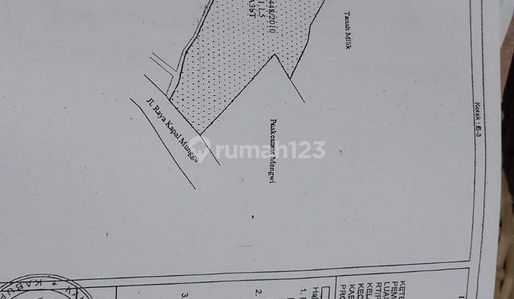 Dijual Gudang Di Jalan Raya Utama Tumbak Bayuh 1