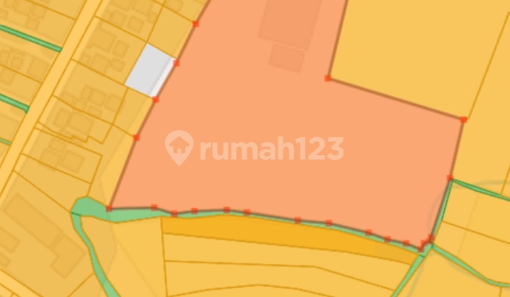 Jarang Ada Tanah Dengan Luasan 194are Di Kaba Kaba Dengan View Yang Sangat Cantik,view Sawah Dengan Oemandangan Pohon Jati,dengan Lingkungan Yang Sangat Nyaman