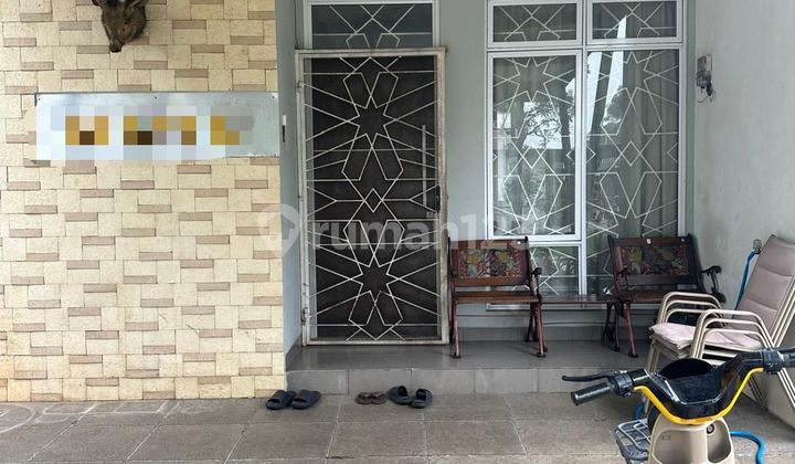 Dijual Rumah 2Lt Siap Huni di Metland Transyogi