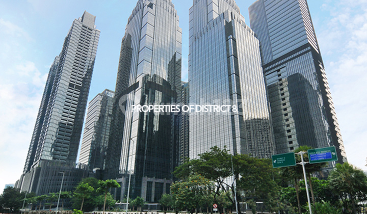 Dijual Ruang Office di Prosperity Office Tower. Jakarta Selatan