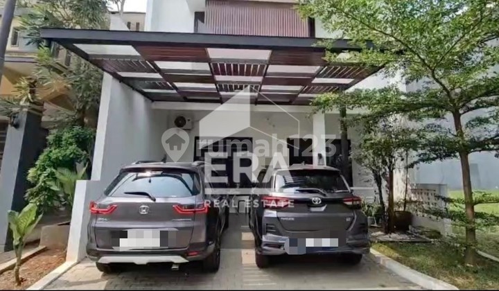 Dijual Rumah 3Lt di Legenda Wisata (Bangunan Baru)