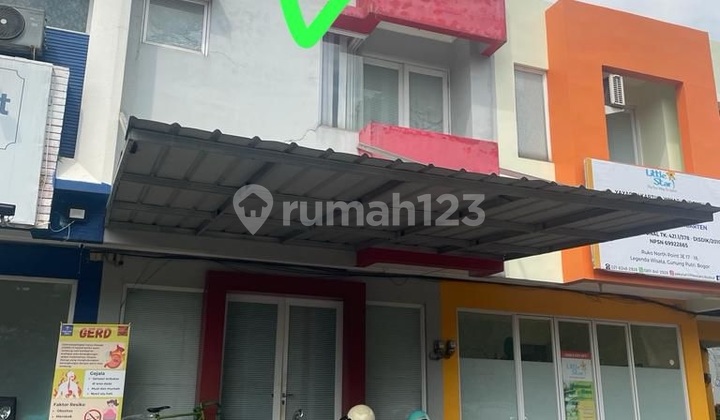 For Sale 2-Story Shop House in Legenda Wisata For Sale 2-Story Shop House in Legenda Wisata