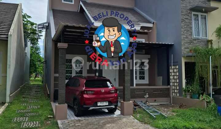 Nn. Dijual Rumah 1.5lt Siap Huni Di Kota Wisata