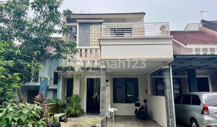 Dijual Rumah 2 Lantai Di Legenda Wisata