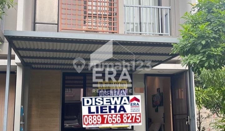 Disewakan Rumah 2 lt di Legenda Wisata