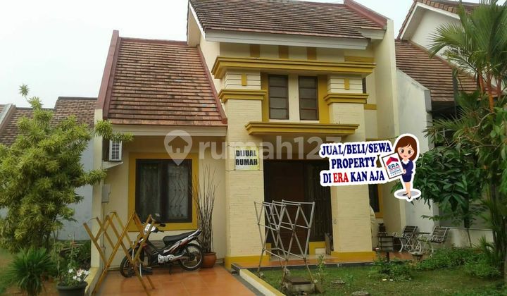 Dijual Rumah 1.5 Lantai Di Legenda Wisata