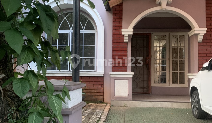 Dijual Rumah 2lantai Di Cluster Depan Kota Wisata