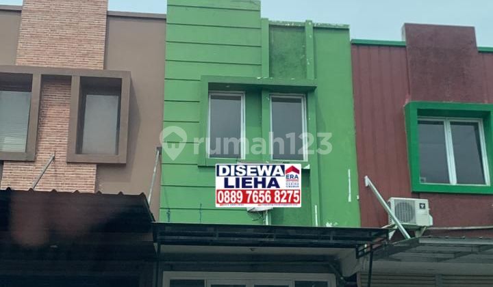 Disewakan Ruko2 Lantai Di Legenda Wisata