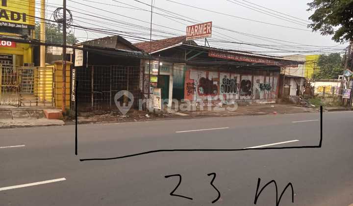 Dijual Ruko+Tanah di Transyogi Cibubur
