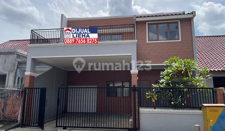Dijual Rumah 2lt Siap Huni Di Raffles Hill