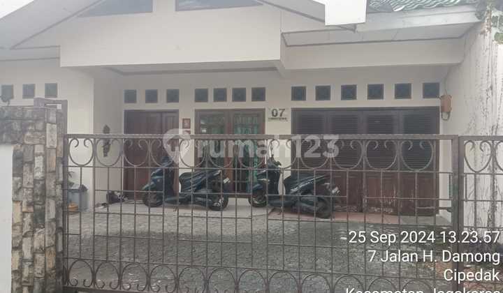 Dijual Rumah Murah Siap Huni di Cipedak Jagakarsa
