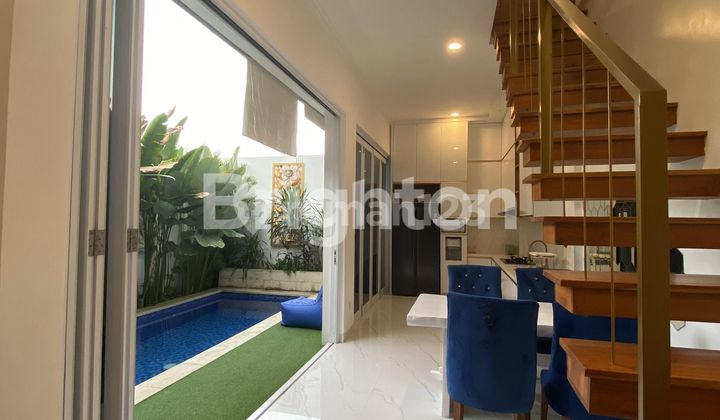 Modern 3BR Villa with Private Pool & Garage in Kerobokan Kelod Modern 3BR Villa with Private Pool & Garage in Kerobokan Kelod