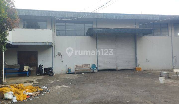 Pabrik/Gudang Luas 1200m2 dekat Tol Becakayu Duren Sawit Jakarta 1